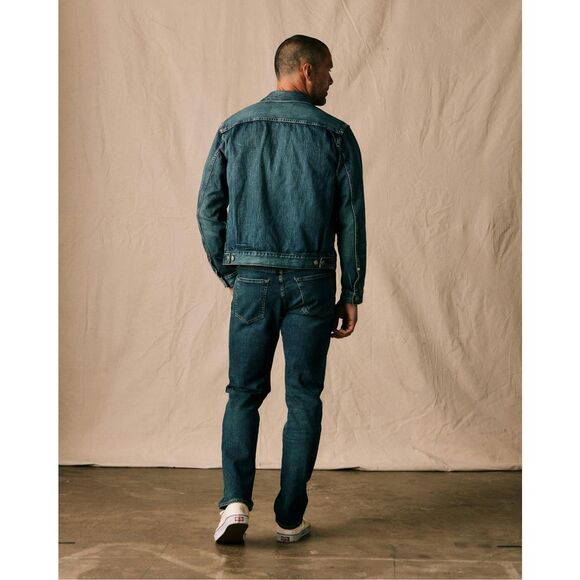 Flint & Tinder All-American Stretch Denim Straight Fit Medium Wash Size 31x30 - Picture 2 of 6